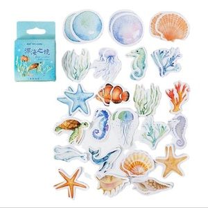 $1 SEA LIFE STICKERS. NEW. $1 WITH ANY ORDER OF $10 OR MORE